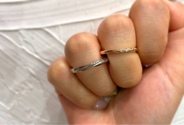 福井市ベルで人気のオクターブ結婚指輪